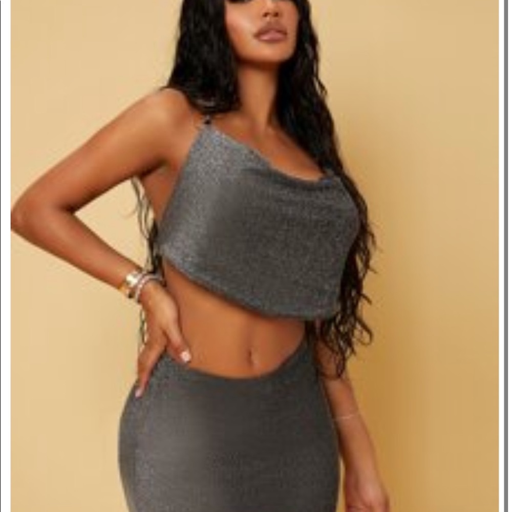 Glitter two piece